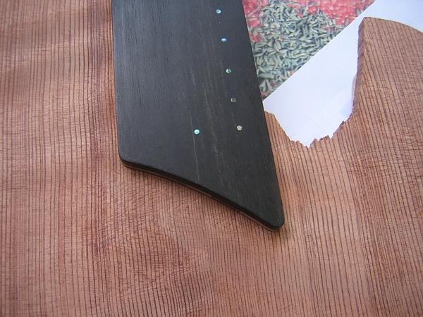 ajustage de la table sur le décroché du manche.JPG